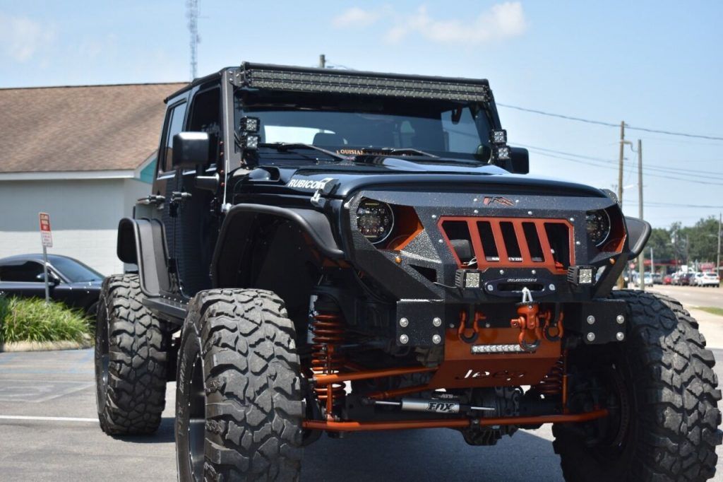 2011 Jeep Wrangler Rubicon 4×4 4dr SUV