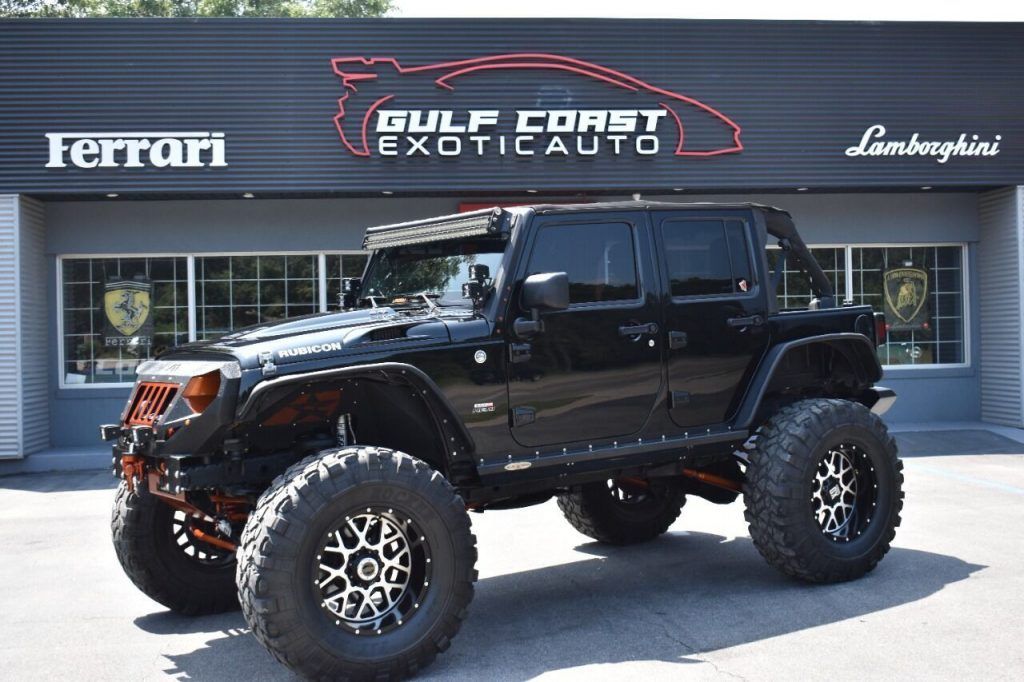 2011 Jeep Wrangler Rubicon 4×4 4dr SUV