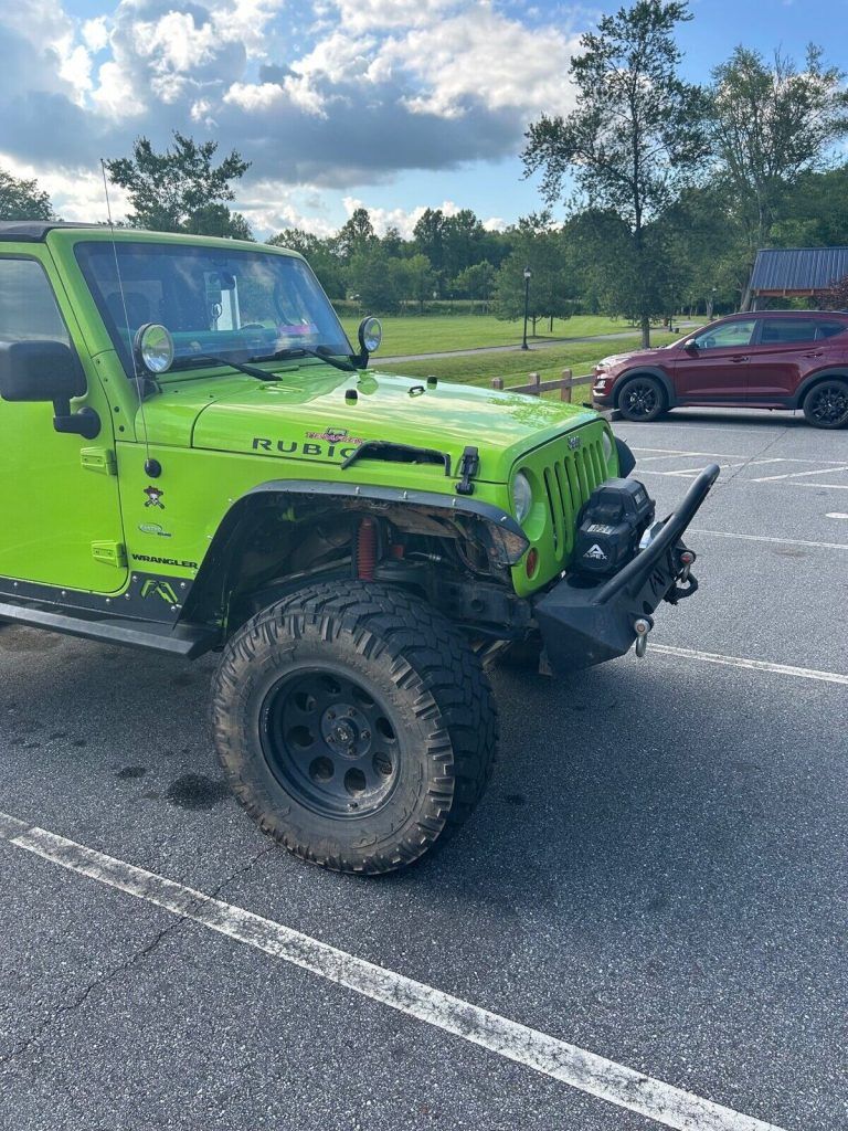 2012 Jeep Wrangler Rubicon