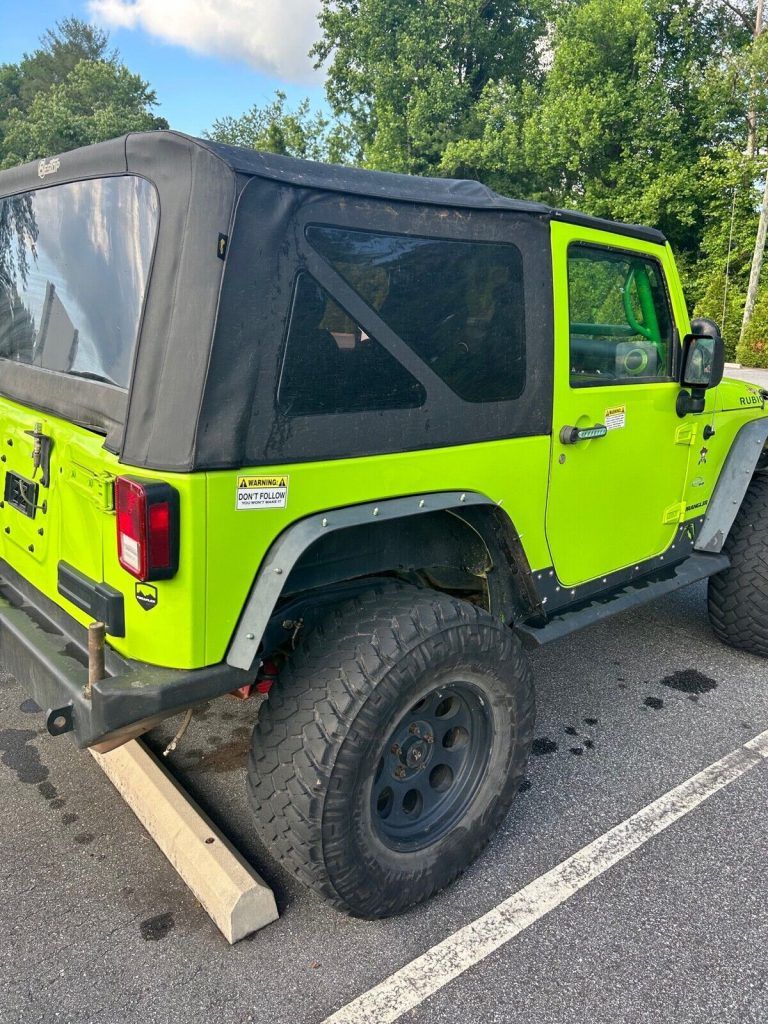 2012 Jeep Wrangler Rubicon