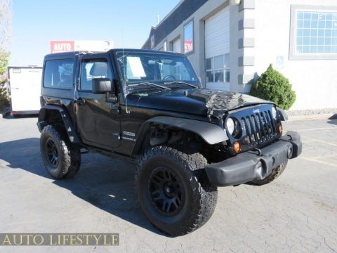 2012 Jeep Wrangler Sport for sale