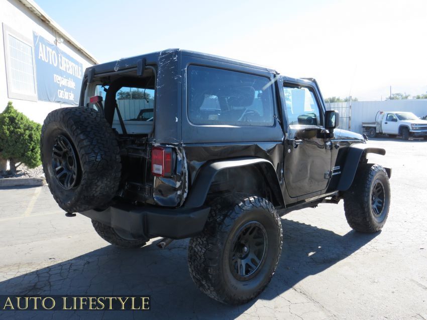 2012 Jeep Wrangler Sport