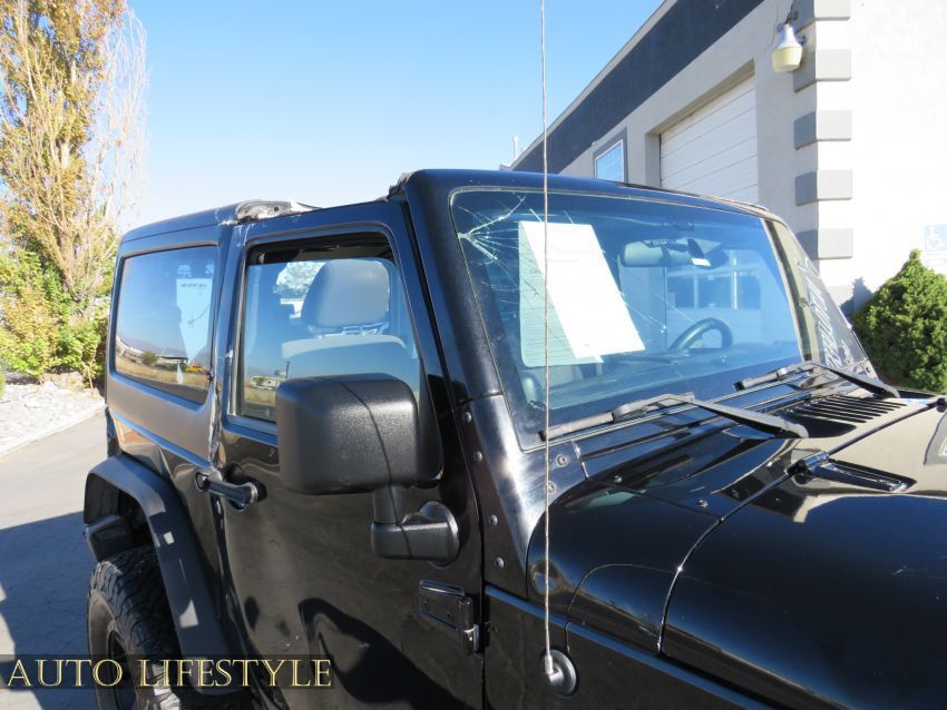2012 Jeep Wrangler Sport
