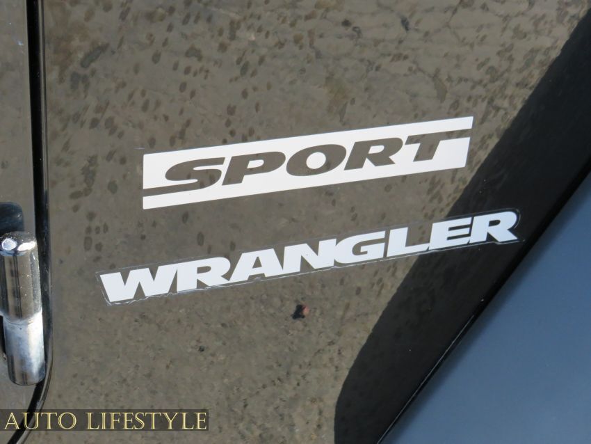 2012 Jeep Wrangler Sport