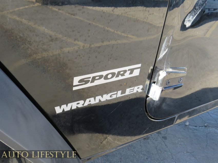 2012 Jeep Wrangler Sport