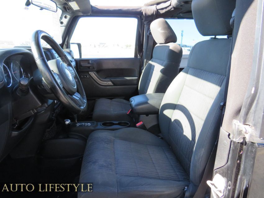 2012 Jeep Wrangler Sport