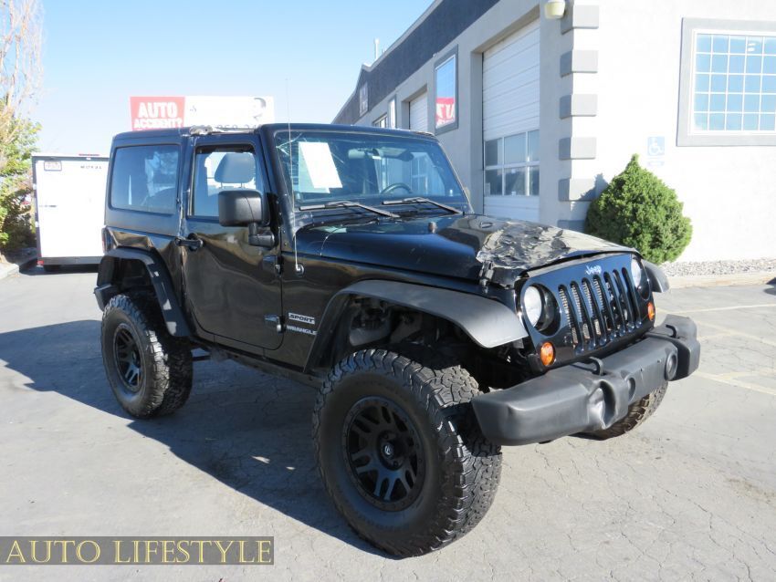 2012 Jeep Wrangler Sport