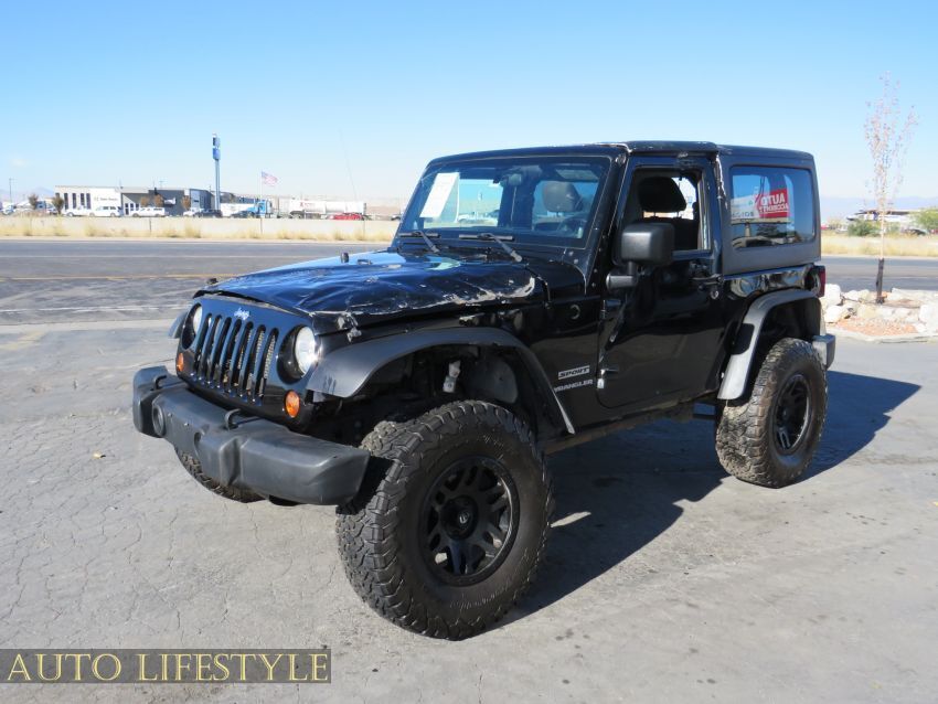 2012 Jeep Wrangler Sport