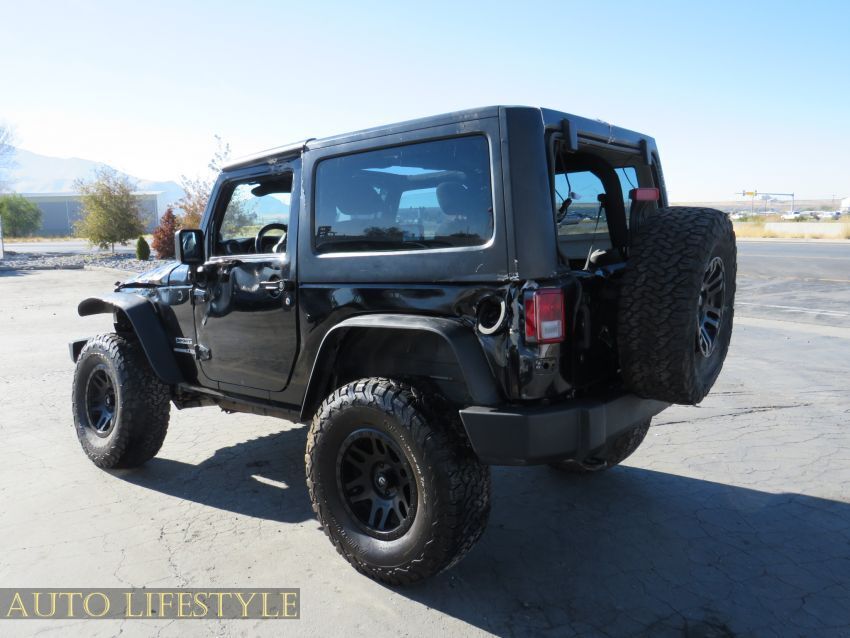 2012 Jeep Wrangler Sport