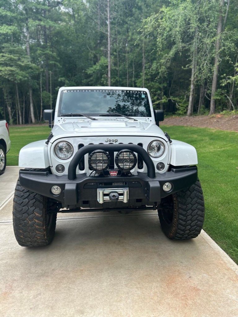 2014 Jeep Wrangler Rubicon