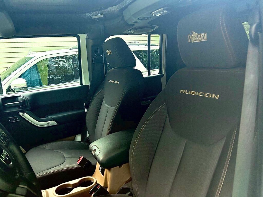 2014 Jeep Wrangler Rubicon
