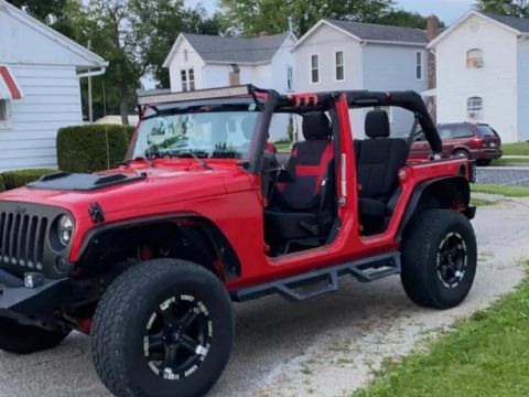 2015 Jeep Wrangler for sale