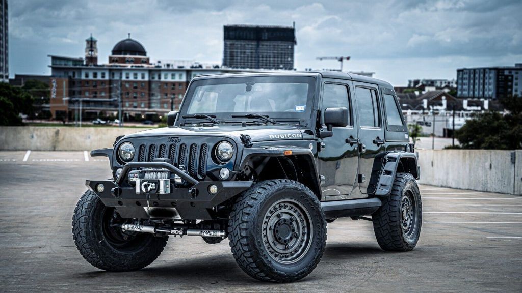 2015 Jeep Wrangler Rubicon
