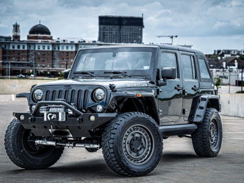2015 Jeep Wrangler Rubicon for sale