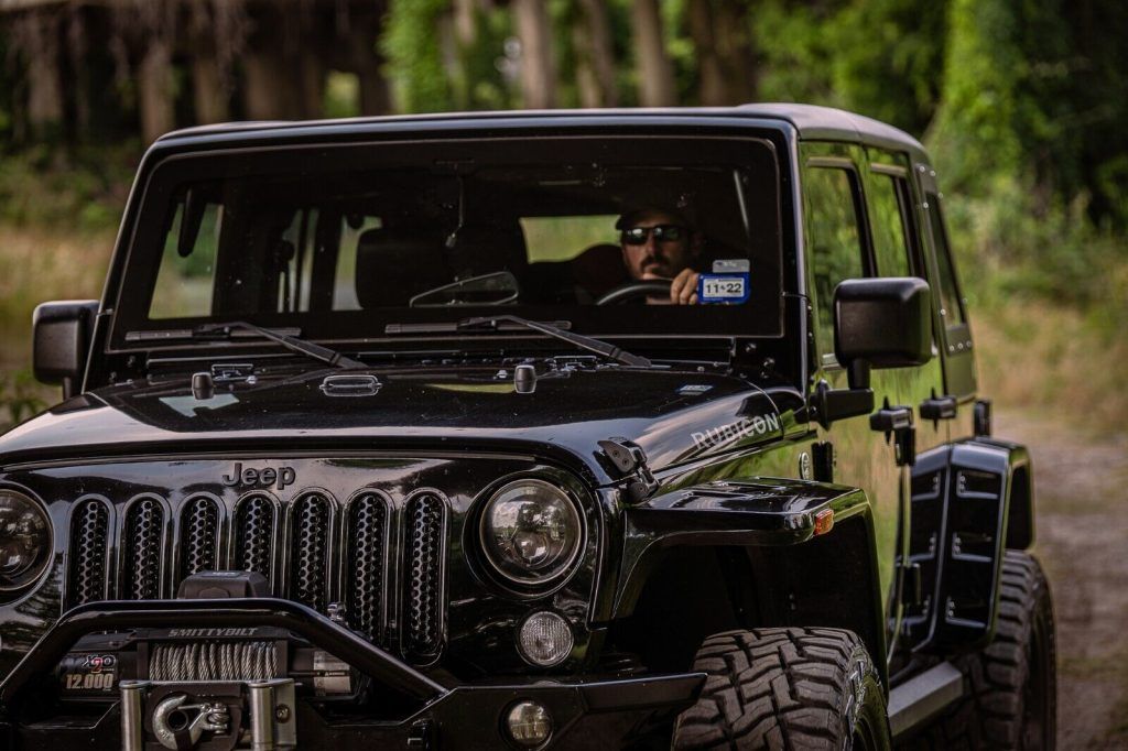 2015 Jeep Wrangler Rubicon