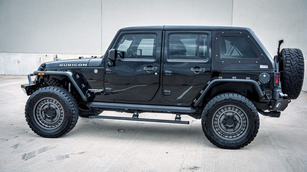2015 Jeep Wrangler Rubicon