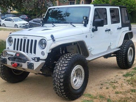 2016 Jeep Wrangler Sahara for sale