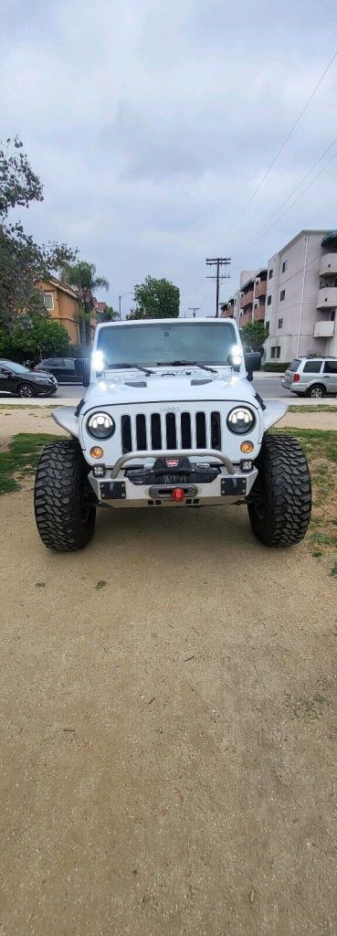 2016 Jeep Wrangler Sahara
