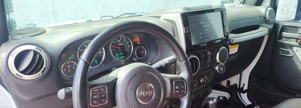 2016 Jeep Wrangler Sahara