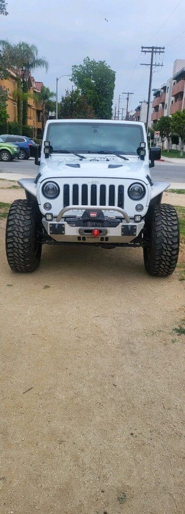 2016 Jeep Wrangler Sahara