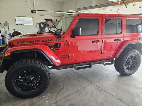 2021 Jeep Wrangler Rubicon for sale