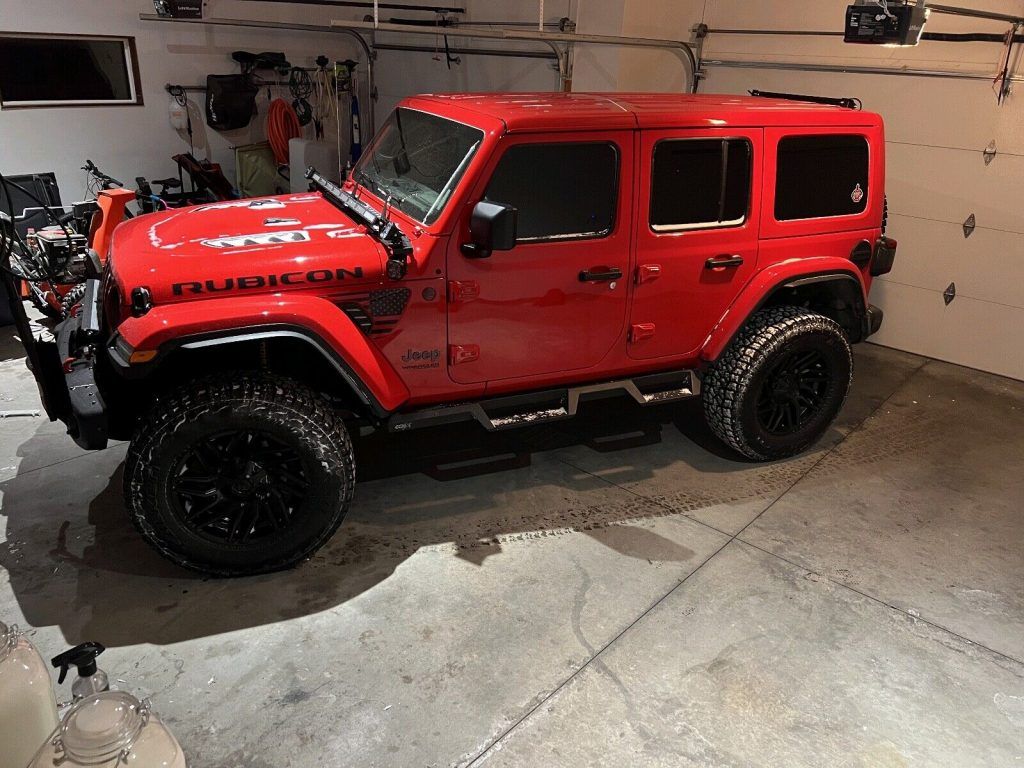 2021 Jeep Wrangler Rubicon