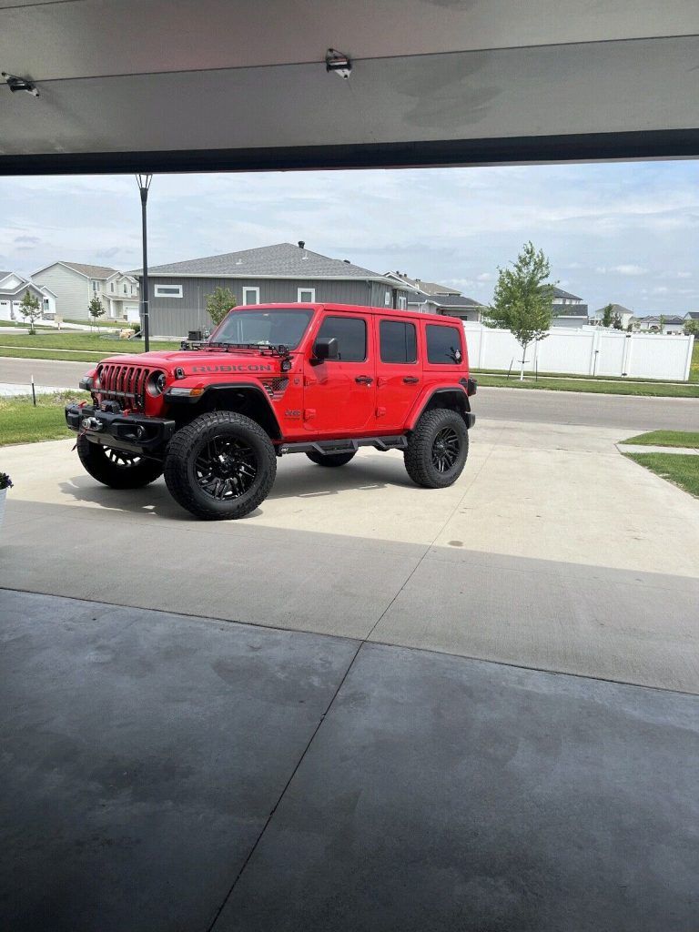 2021 Jeep Wrangler Rubicon