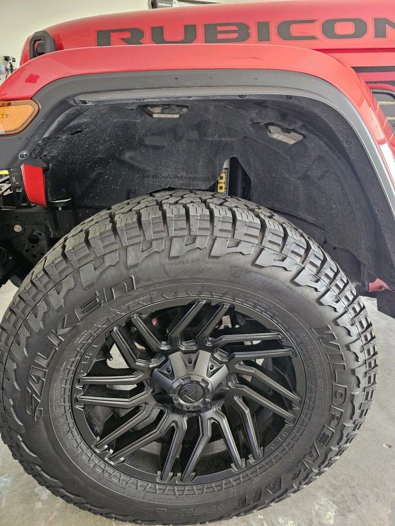 2021 Jeep Wrangler Rubicon