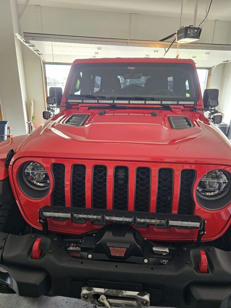 2021 Jeep Wrangler Rubicon