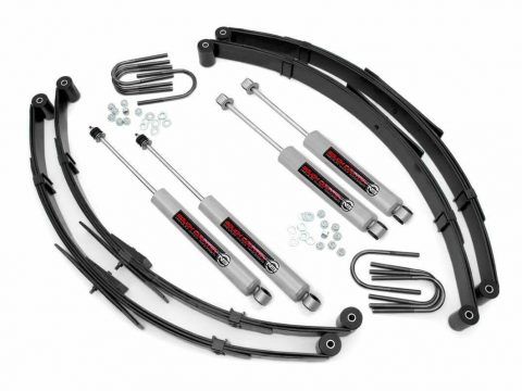 Rough Country 2.5in For Jeep Suspension Lift Kit 87-95 Wrangler YJ 615.20 for sale