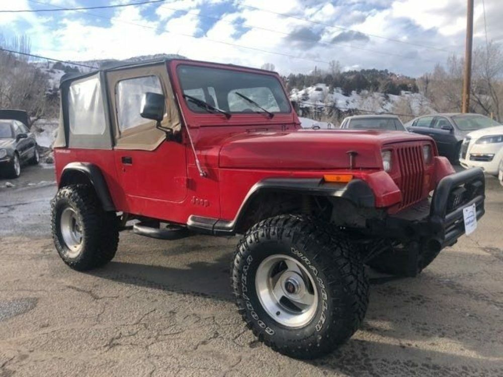 Rough Country 2.5in For Jeep Suspension Lift Kit 87-95 Wrangler YJ 615.20