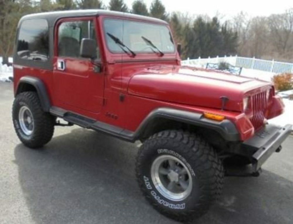 Rough Country 2.5in For Jeep Suspension Lift Kit 87-95 Wrangler YJ 615.20