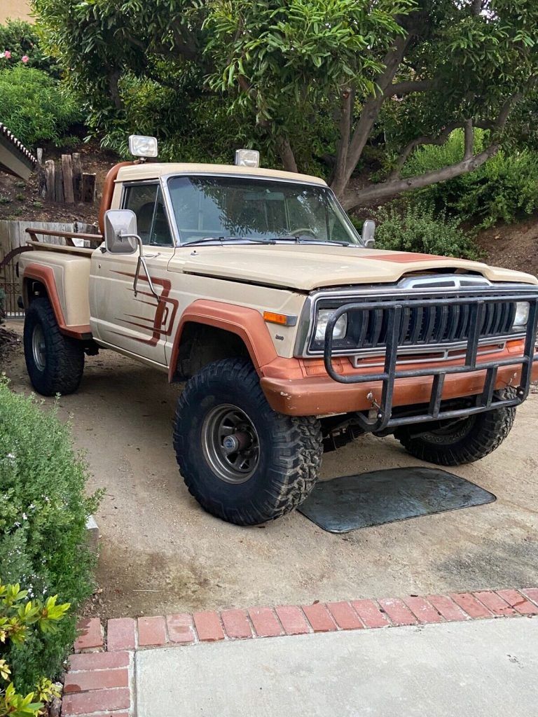 1983 Jeep Cherokee J10