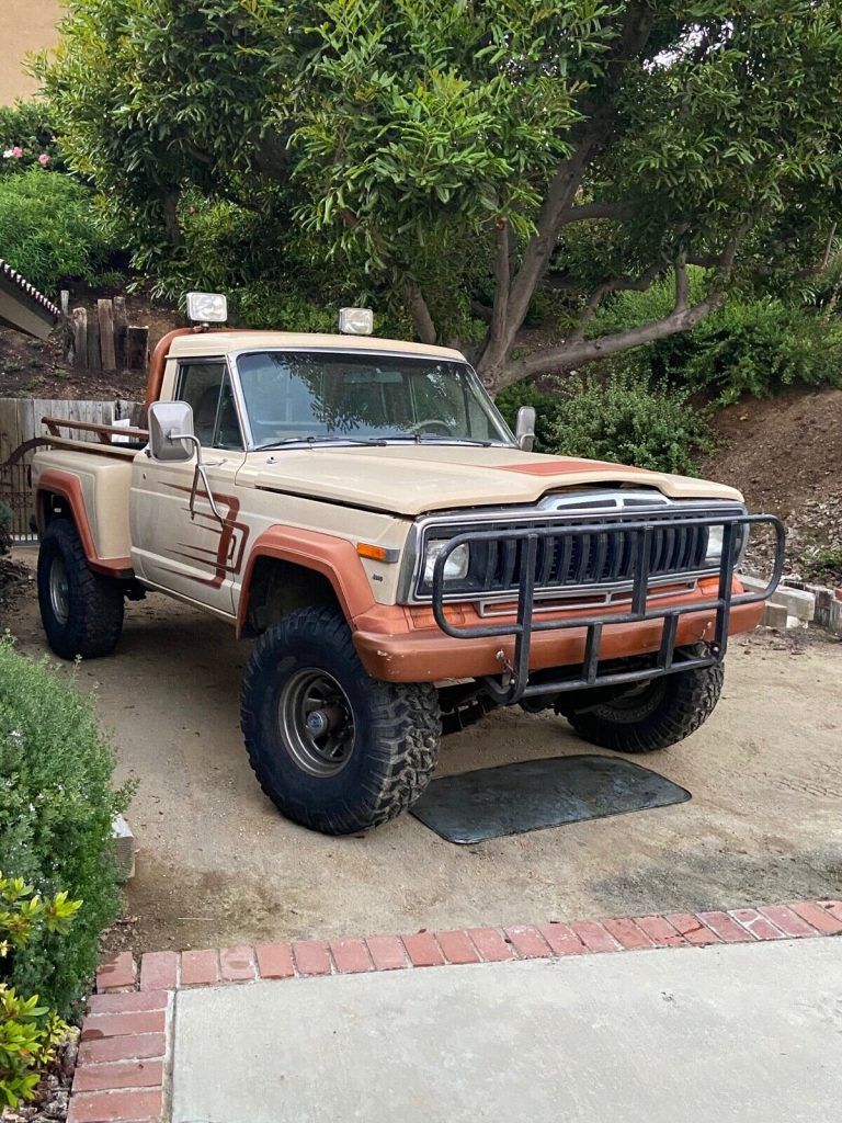 1983 Jeep Cherokee J10