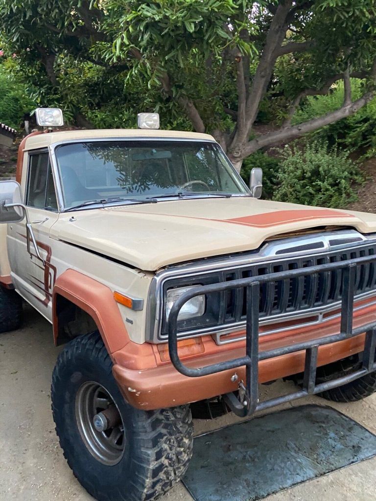 1983 Jeep Cherokee J10