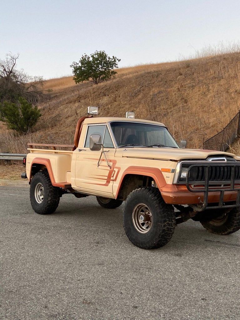 1983 Jeep Cherokee J10