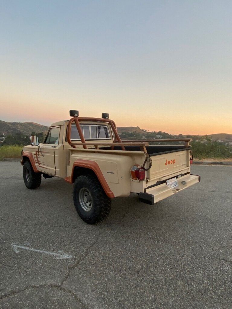 1983 Jeep Cherokee J10