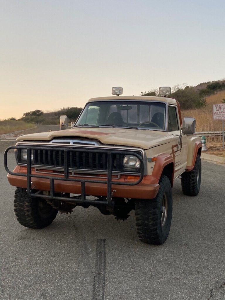 1983 Jeep Cherokee J10