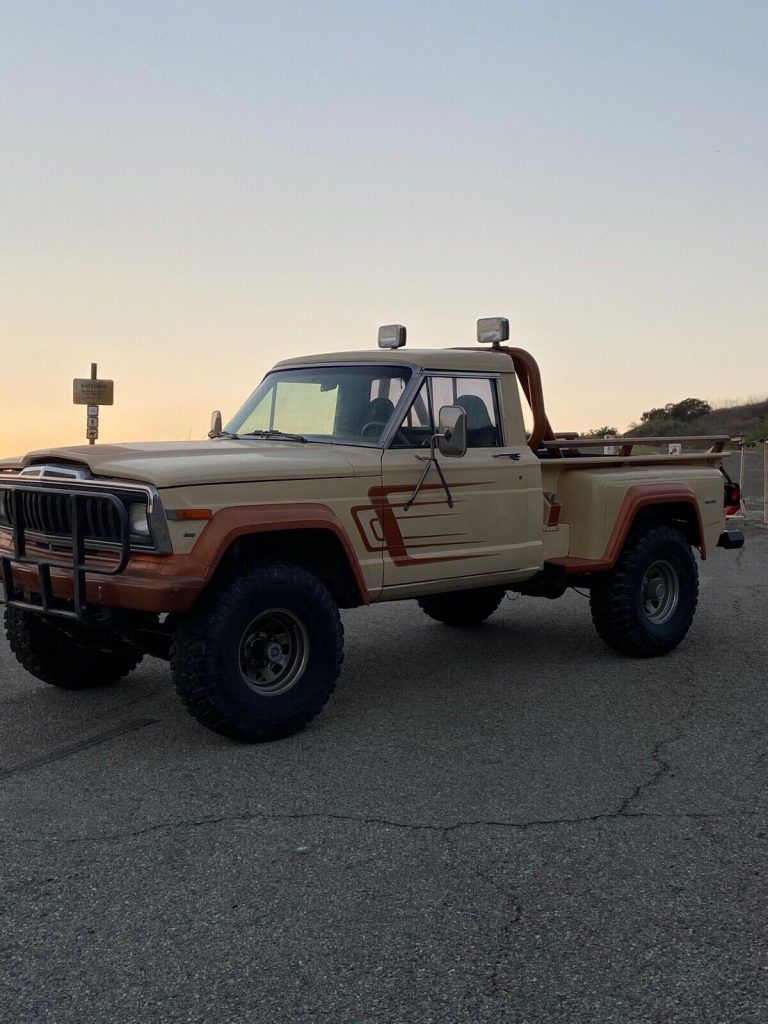 1983 Jeep Cherokee J10