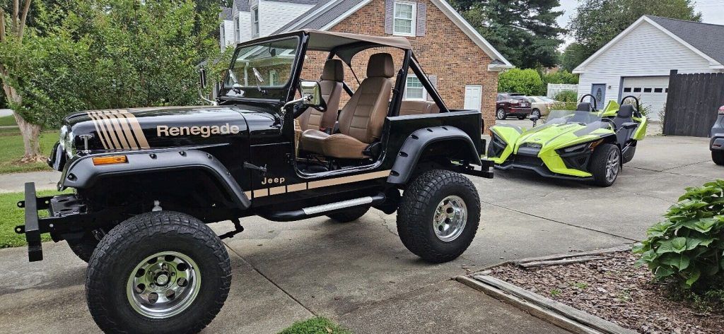 1985 Jeep CJ CJ7