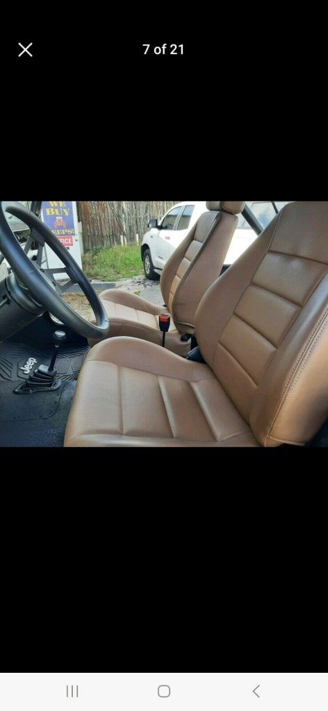 1985 Jeep CJ CJ7