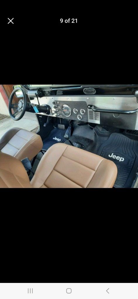 1985 Jeep CJ CJ7