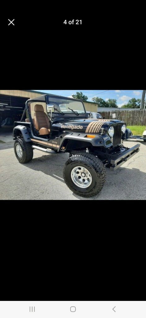 1985 Jeep CJ CJ7
