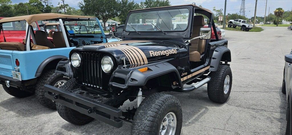 1985 Jeep CJ CJ7