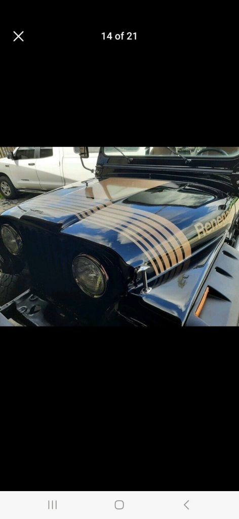 1985 Jeep CJ CJ7