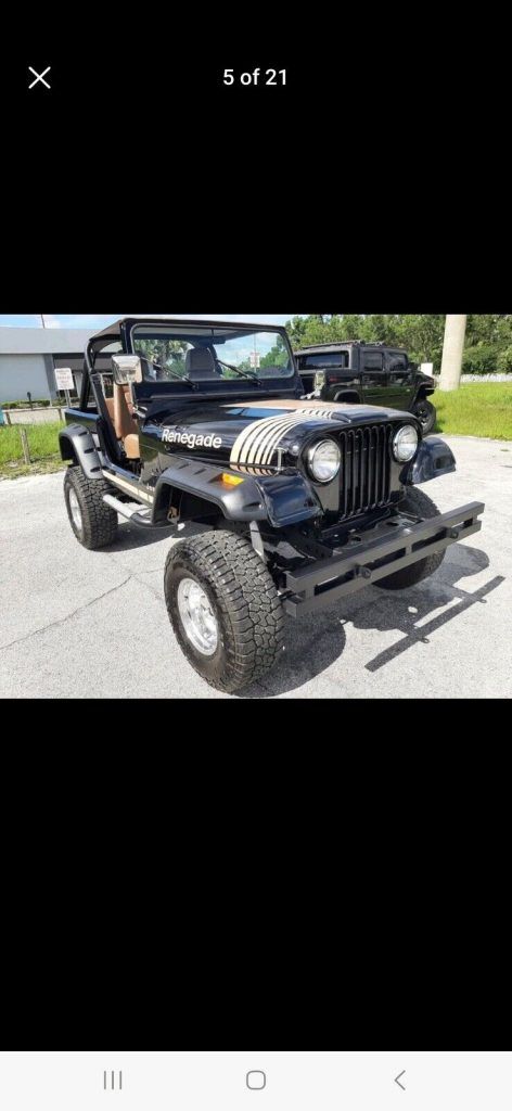 1985 Jeep CJ CJ7