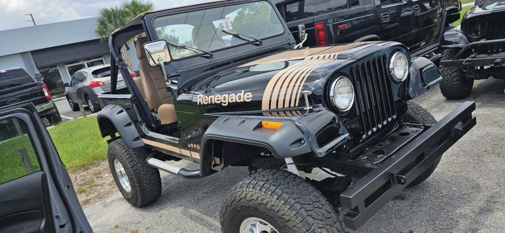 1985 Jeep CJ CJ7