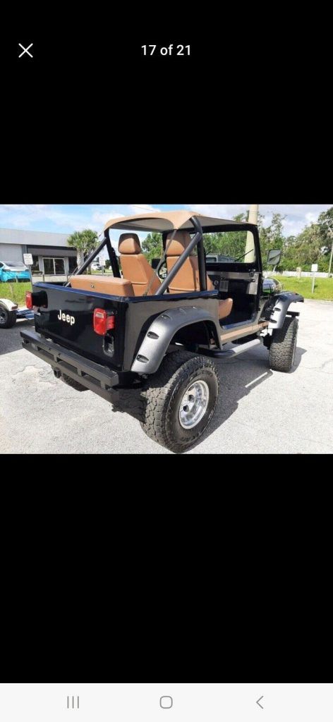 1985 Jeep CJ CJ7