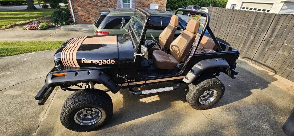1985 Jeep CJ CJ7