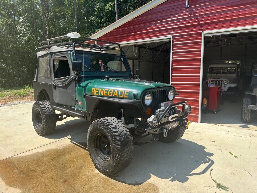 1985 Jeep CJ CJ7